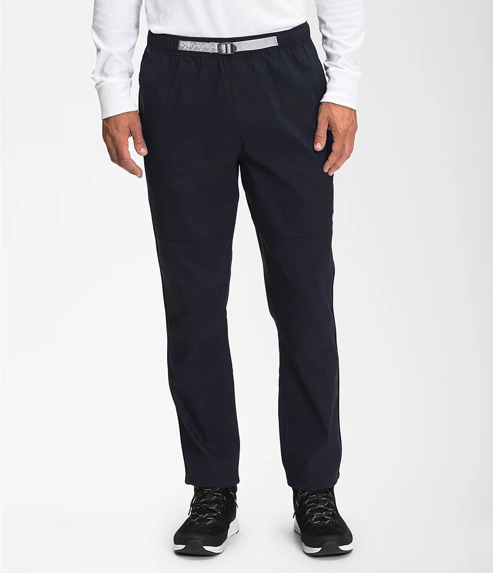 The North Face Class V Belted Hosen Herren - Navy CH-842VRXZ